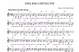 “Nhà báo chúng tôi” – Bản tuyên ngôn âm nhạc tự hào về người làm báo cách mạng Việt Nam