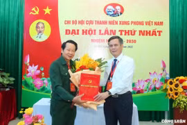 Đồng chí Thân Đức Nam làm Bí thư Chi bộ Hội Cựu Thanh niên xung phong Việt Nam