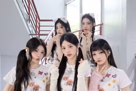 Nhóm nhạc nữ Hàn Quốc ILLIT lập kỷ lục 'cháy vé' concert tại Nhật Bản