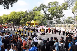 Festival Thu Hà Nội lần thứ 3 diễn ra từ ngày 21/11
