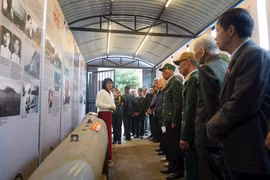 Trưng bày 'Khát vọng tự do' - Hành trình tri ân những người anh hùng trong ngục tù