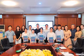 Báo Nhà báo và Công luận tiếp tục hành trình gieo những 'Ước mơ xanh'