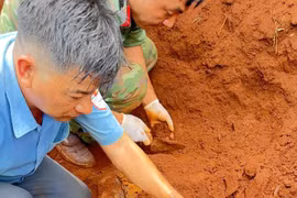 Gia Lai: Phát hiện 18 hài cốt liệt sĩ trên địa bàn xã Ia Boòng