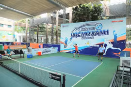 Hoàn tất công tác chuẩn bị cho Giải Pickleball Ước Mơ Xanh 2025