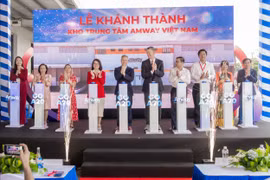 Amway Việt Nam đầu tư 12 triệu USD xây Kho Trung tâm tại TP. Hồ Chí Minh