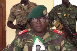 Quân đội đảo chính lên nắm quyền tại Guinea-Bissau