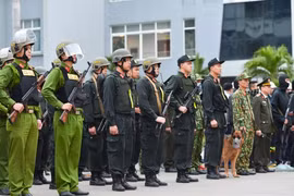 Ngăn chặn tổ chức, cá nhân nước ngoài tài trợ cho hoạt động chống phá, khủng bố