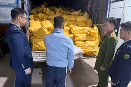 Phát hiện, tạm giữ gần 12 tấn chân gà đông lạnh không rõ nguồn gốc tại Cao Bằng