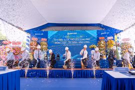 Khởi công dự án nhà máy nước thô liên vùng đầu tiên tại Việt Nam