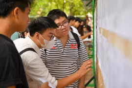Loạt trường đại học công bố điểm sàn kỳ thi năng lực, tư duy năm 2025