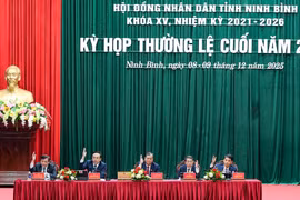 HĐND tỉnh Ninh Bình khóa XV hoàn thành kỳ họp thường lệ cuối năm, thông qua 55 nghị quyết quan trọng