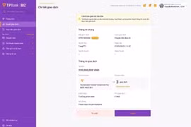 TPBank tiên phong triển khai hệ thống cảnh báo rủi ro lừa đảo trên tất các các kênh giao dịch