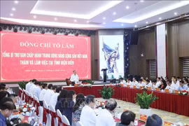 Tổng Bí thư Tô Lâm: Tinh thần 'Điện Biên Phủ' phải tiếp tục được thắp lên như một mệnh lệnh phát triển