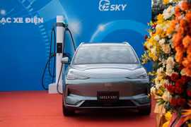 Tasco Auto dự kiến lắp tối thiểu 50 trạm sạc xe điện đầu năm 2026