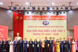Đồng chí Đỗ Văn Chiến được chỉ định giữ chức Bí thư Đảng ủy Cơ quan UBTƯ MTTQ Việt Nam nhiệm kỳ 2025-2030