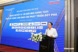Nghị quyết 57 của Bộ Chính trị thực sự là một vận hội có một không hai để báo chí Việt Nam bứt phá