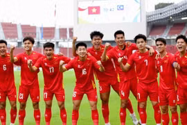 U22 Việt Nam tự tin đánh bại U22 Philippines để vào chung kết Sea Games 33
