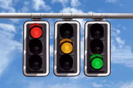 Mỹ có thể bổ sung màu thứ tư đèn giao thông cho xe tự lái