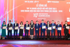 Petrovietnam và nhiều doanh nghiệp thành viên được vinh danh tại Lễ trao giải ESG Việt Nam Xanh 2025