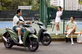 Honda ra mắt đồng loạt 3 mẫu xe tay ga thế hệ mới