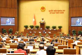 Hôm nay (24/5), Quốc hội thảo luận về dự án Luật Bảo vệ dữ liệu cá nhân