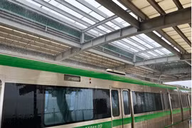 Khắc phục hư hỏng hạ tầng nhà ga đường sắt đô thị tuyến Cát Linh - Hà Đông