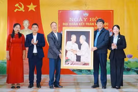 Tuyên Quang: Lan tỏa tinh thần đoàn kết tại Ngày hội Đại đoàn kết toàn dân tộc ở khu dân cư An Khang