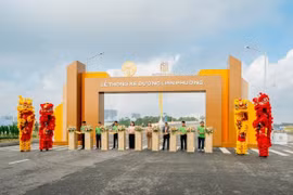 Thông xe Đường Liên Phường, tăng kết nối và định hình lại giao thông khu Đông TP.HCM