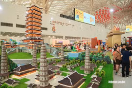 Độc đáo mô hình các công trình kiến trúc độc đáo của tỉnh Ninh Bình