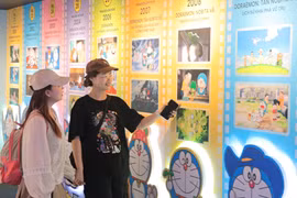 Triển lãm kỷ niệm 45 năm phim điện ảnh Doraemon – Hành trình ký ức của nhiều thế hệ