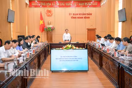 Ninh Bình: Hoạch định các trụ cột phát triển từ Quy hoạch tỉnh thời kỳ 2021-2030, tầm nhìn đến năm 2050