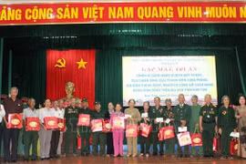 Tri ân thế hệ đi trước, bồi đắp thế hệ hôm nay vì mục tiêu phát triển bền vững