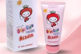 Sao Thái Dương 'lên tiếng' về sản phẩm Dầu gội dược liệu sạch chấy Aladin