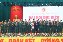 Phát huy bản chất “Bộ đội Cụ Hồ”, xây dựng Hội Cựu chiến binh tỉnh Hưng Yên vững mạnh toàn diện