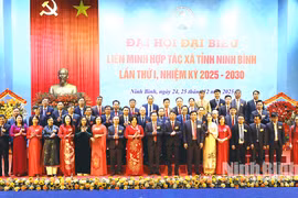 Ninh Bình đẩy mạnh đổi mới hoạt động Liên minh HTX giai đoạn 2025 - 2030
