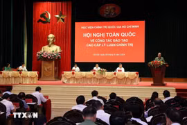 Quy định mới của Ban Bí thư về đối tượng, tiêu chuẩn và phân cấp đào tạo lý luận chính trị