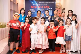 'Cuộc phiêu lưu của 12 chòm sao' quy tụ dàn diễn viên nhí tài năng