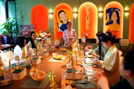 Không gian nghệ thuật gắn kết mùa Trung Thu