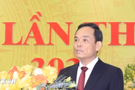 Đồng chí Trần Lưu Quang giữ chức Bí thư Thành ủy Thành phố Hồ Chí Minh