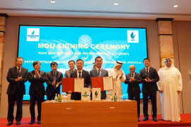 Lễ ký kết thoả thuận hợp tác giữa PVFCCo - Phú Mỹ và NSRP tại Kuwait: Bước tiến chiến lược trong phát triển chuỗi giá trị hóa dầu – hóa chất