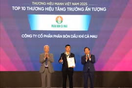 Top 10 thương hiệu tăng trưởng ấn tượng 2025: PVCFC xuất khẩu bứt phá, khẳng định vị thế tiên phong