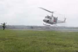 Philippines: Trực thăng quân sự rơi khi làm nhiệm vụ sau bão Kalmaegi