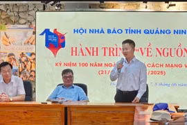 Hội Nhà báo tỉnh Quảng Ninh về nơi đào tạo đội ngũ người viết báo đầu tiên của cả nước