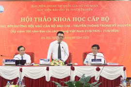 Nâng cao hiệu quả đào tạo bồi dưỡng đội ngũ cán bộ báo chí - truyền thông trong kỷ nguyên mới