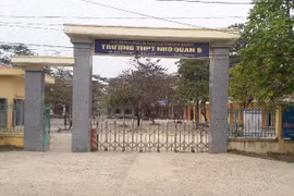 Ninh Bình: Mời thầu hơn 236 tỷ đồng xây dựng trường Trung học phổ thông Nho Quan B