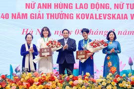 Dành sự quan tâm đặc biệt đến lực lượng phụ nữ hoạt động khoa học công nghệ, đổi mới sáng tạo