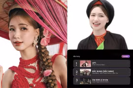 'Bắc Bling' của Hòa Minzy: Khi âm nhạc dân tộc Việt vươn tầm thế giới