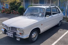 Chiêm ngưỡng chiếc Renault 1969 hiếm nhất nước Anh