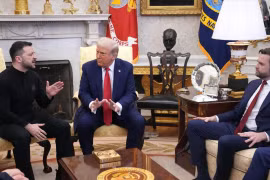Tỷ lệ ủng hộ ông Zelenskyy tăng lên 67% sau cuộc đấu khẩu tại Nhà Trắng