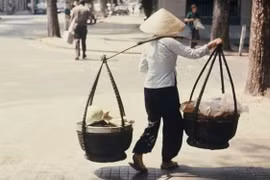 Rộn ràng gánh quê